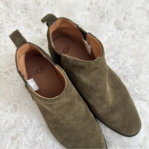 UGG Suede Ankle Boots